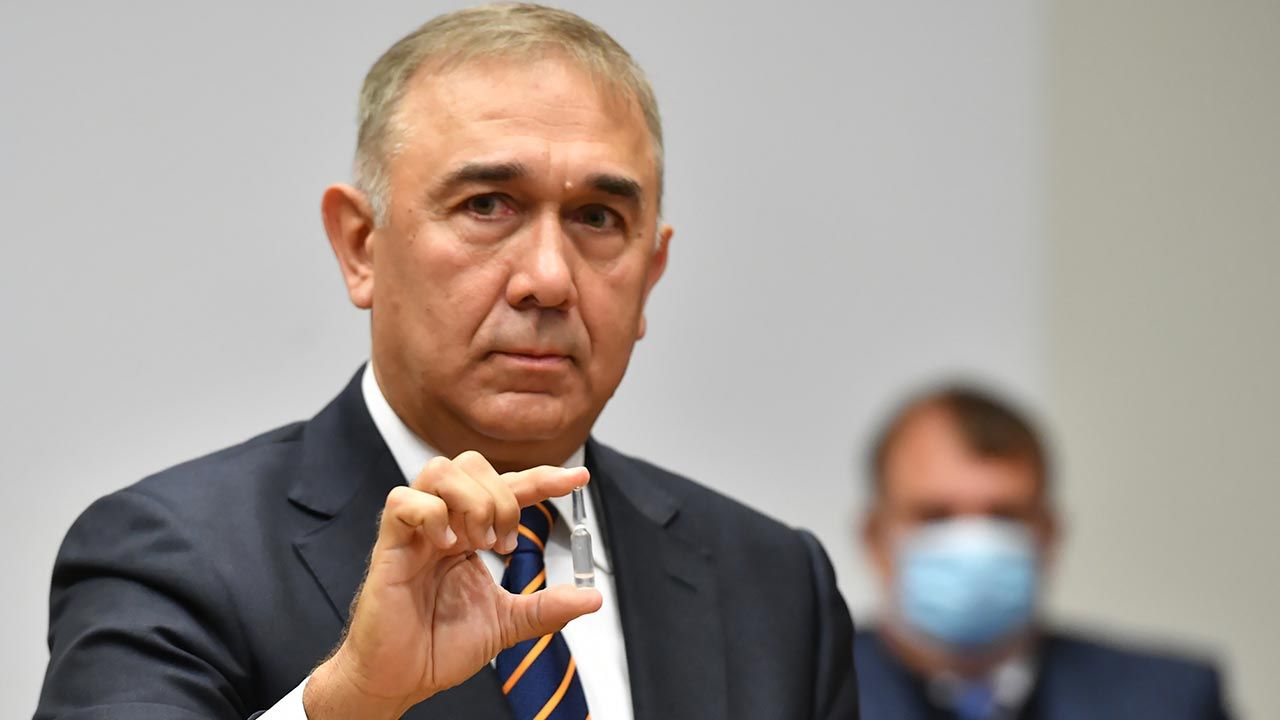 Nasz rozmówca podkreślił, że lek jest bezpieczny (fot. PAP/Wojtek Jargiło) Nasz rozmówca podkreślił, że lek jest bezpieczny (fot. PAP/Wojtek Jargiło)