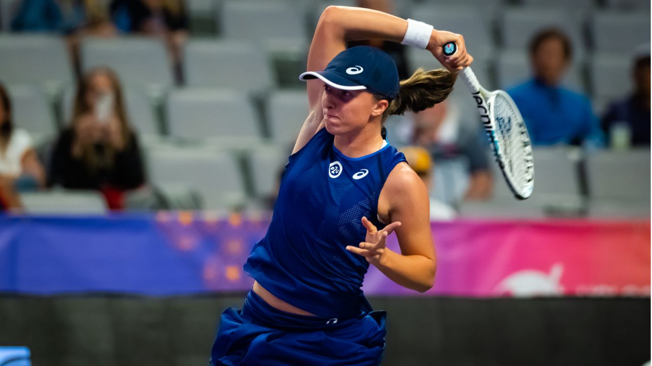 Iga Świątek Aryna Sabalenka [NA ŻYWO]. Relacja meczu WTA Finals w