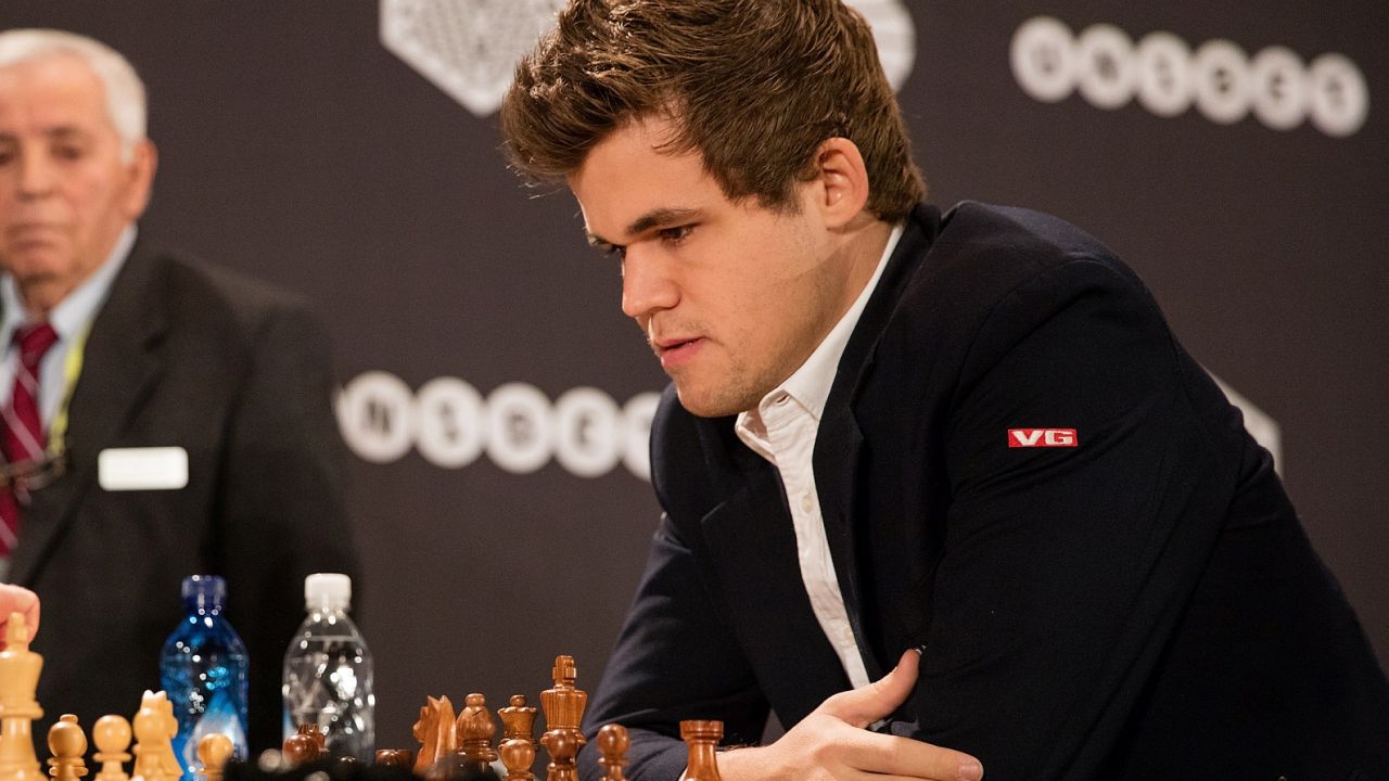 Magnus Carlsen (Fot. Getty)