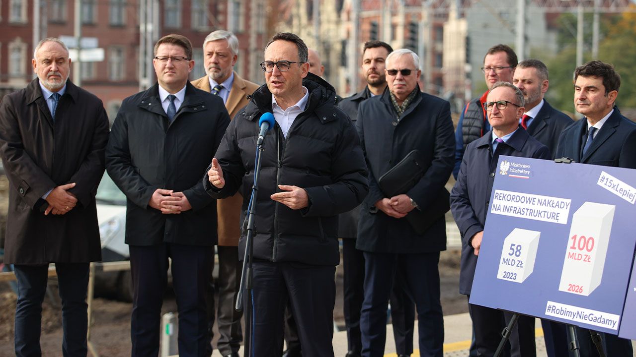 Minister Klimczak obiecuje: Nie będzie zwolnień w PKP PLK