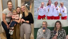 Agnieszka Kobus-Zawojska i Ołena Buriak (fot. TVP)
