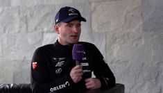 Maciej Maciusiak (fot. TVP SPORT)