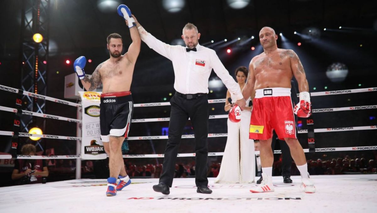 Marcin Najman W Ogniu Krytyki Kamil Szeremeta To Pajac Pokonalaby Go Nawet Moja Zona Sport Tvp Pl