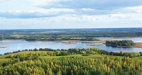 Сарачанскія азёры. Фота: belarus.by