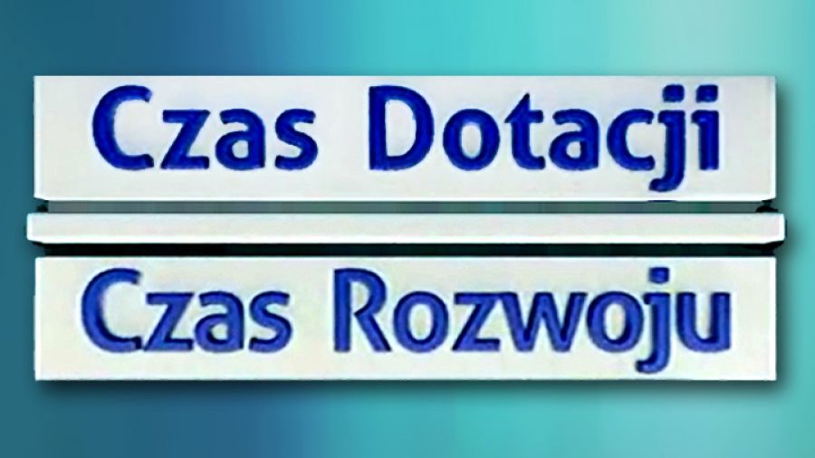 Czas dotacji Czas rozwoju