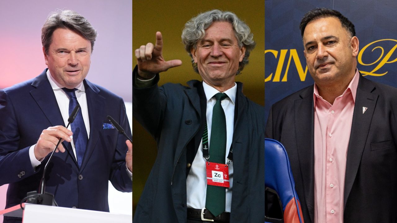 Miliarderzy, biznesmeni, wielbiciele... lwów. Oni rządzą Ekstraklasą!