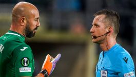 Bartosz Frankowski podczas meczu towarzyskiego Niemcy – Turcja (fot. Getty).