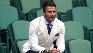 David Beckham będzie twarzą mundialu w Katarze (fot. Getty)