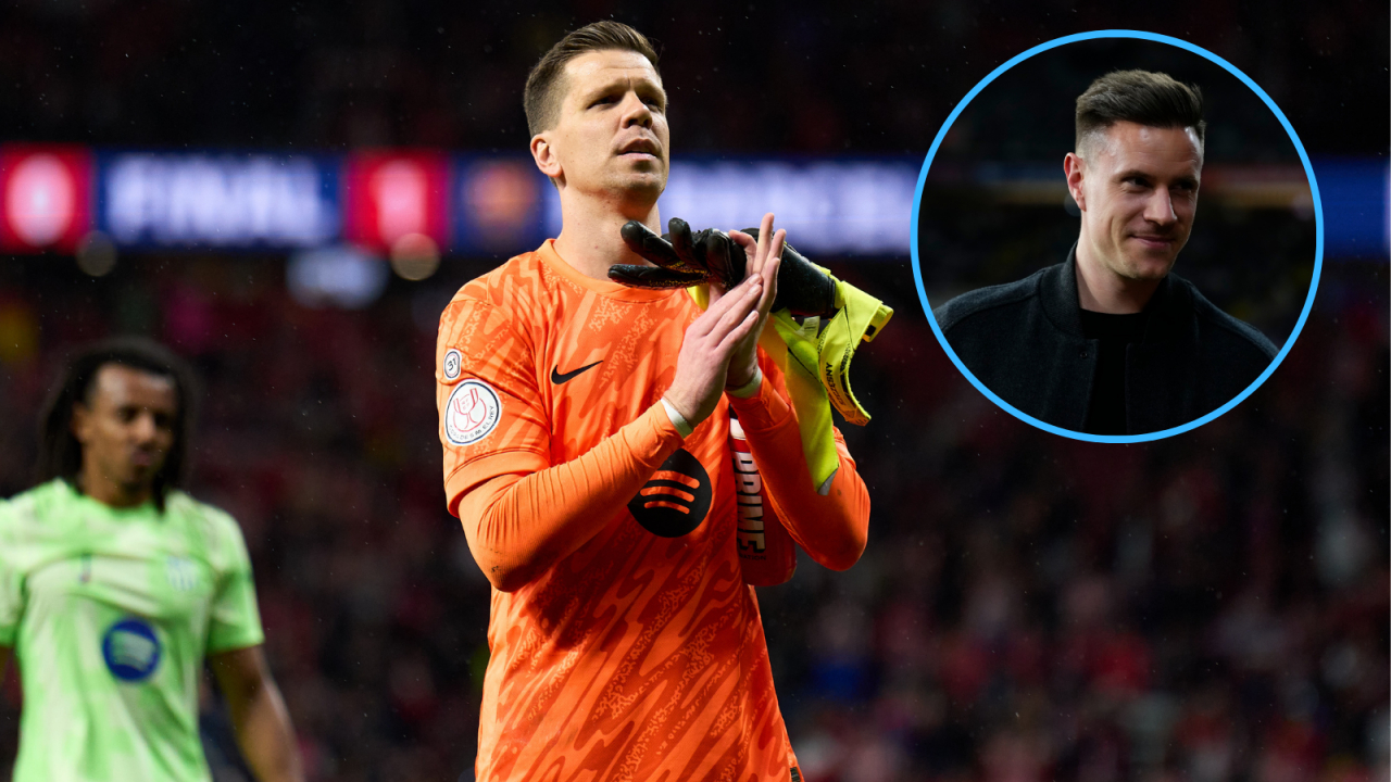 Wojciech Szczęsny i Marc-Andre ter Stegen (fot. Getty)