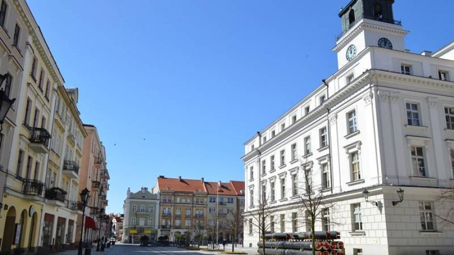 Kaliski deptak straszy pustymi witrynami (fot. UM Kalisz)