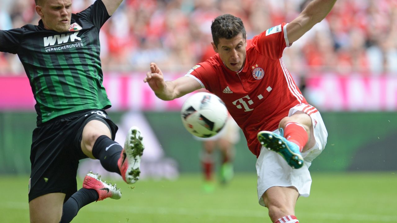 Robert Lewandowski (fot. Getty Images)