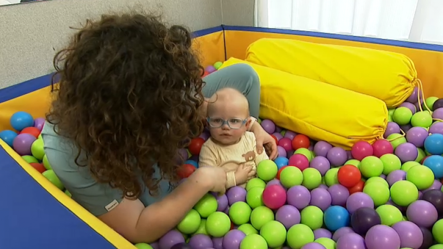 Pomoc dla małego Józia z Jeżowego który cierpi na rzadką chorobę