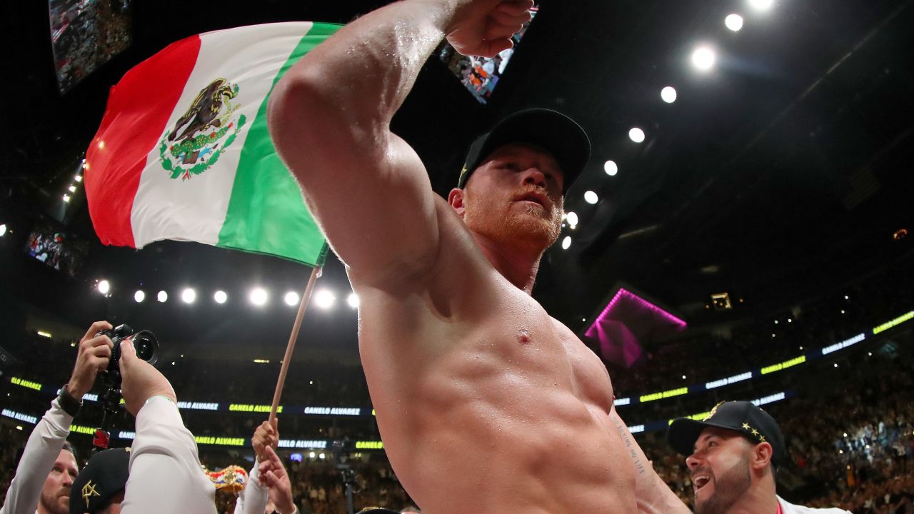 Saul Alvarez nie dał rywalowi żadnych szans (fot. Al Bello/Getty Images) Saul Alvarez nie dał rywalowi żadnych szans (fot. Al Bello/Getty Images)