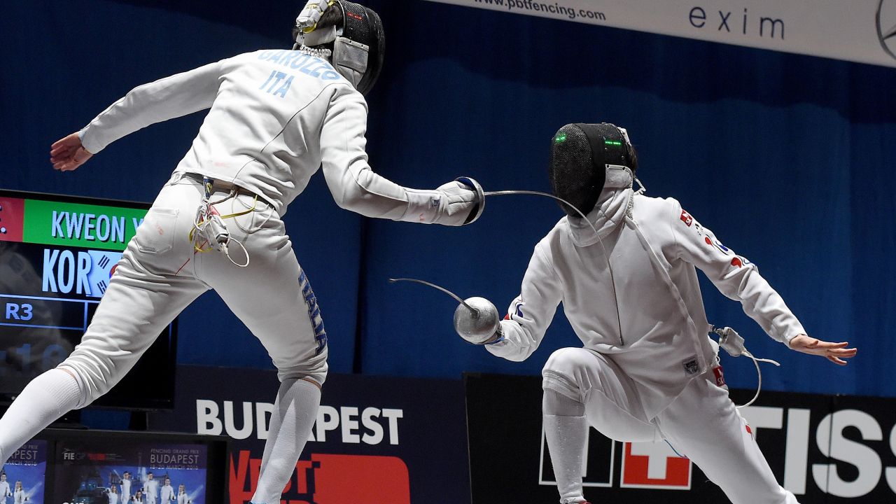 Youngjun Kweon z prawej (fot. Getty)