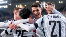 Piłkarze Legii Warszawa (fot. Getty)