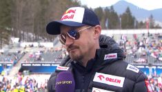 Adam Małysz (fot. TVP Sport)