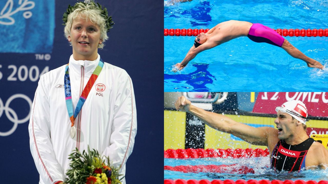 Ranking Top10 Najlepsi Polscy Plywacy Otylia Jedrzejczak Rafal Szukala Artur Wojdat Bartosz Kizierowski Radoslaw Kawecki Konrad Czerniak Alicja Peczak Pawel Korzeniowski Sport Tvp Pl