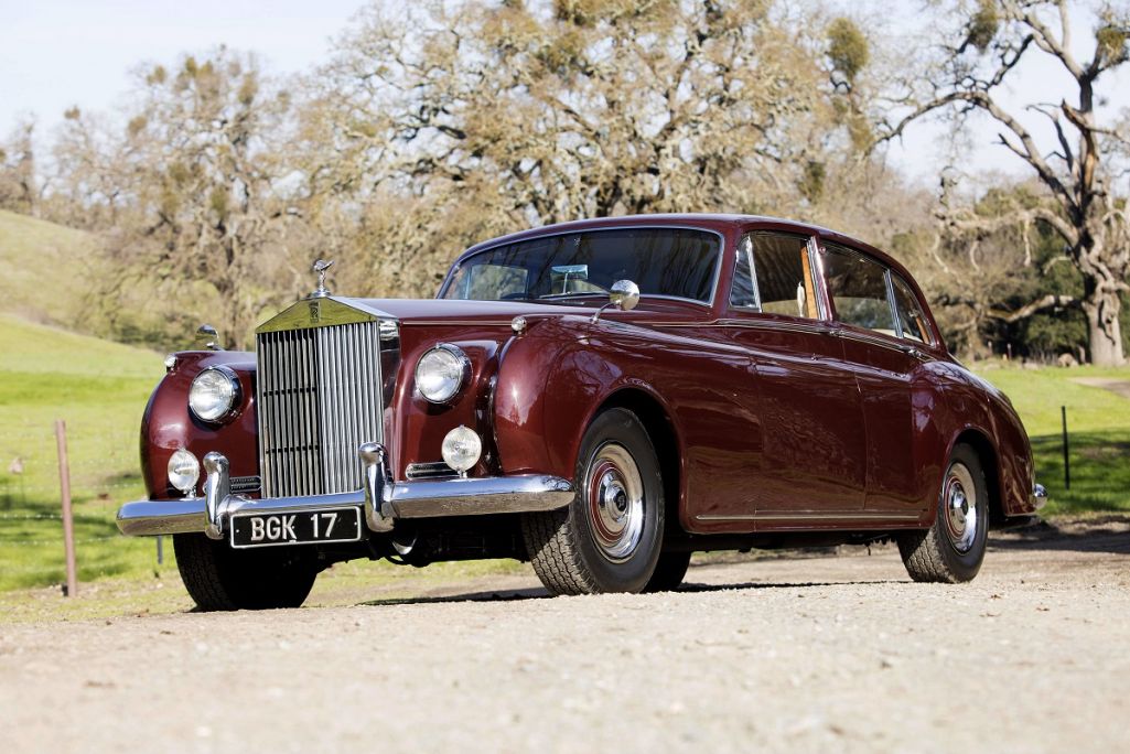 Klasyk od Rolls-Royce`a. Trump jeździł Silver Cloudem z 1956 r. (fot. Rolls-Royce)