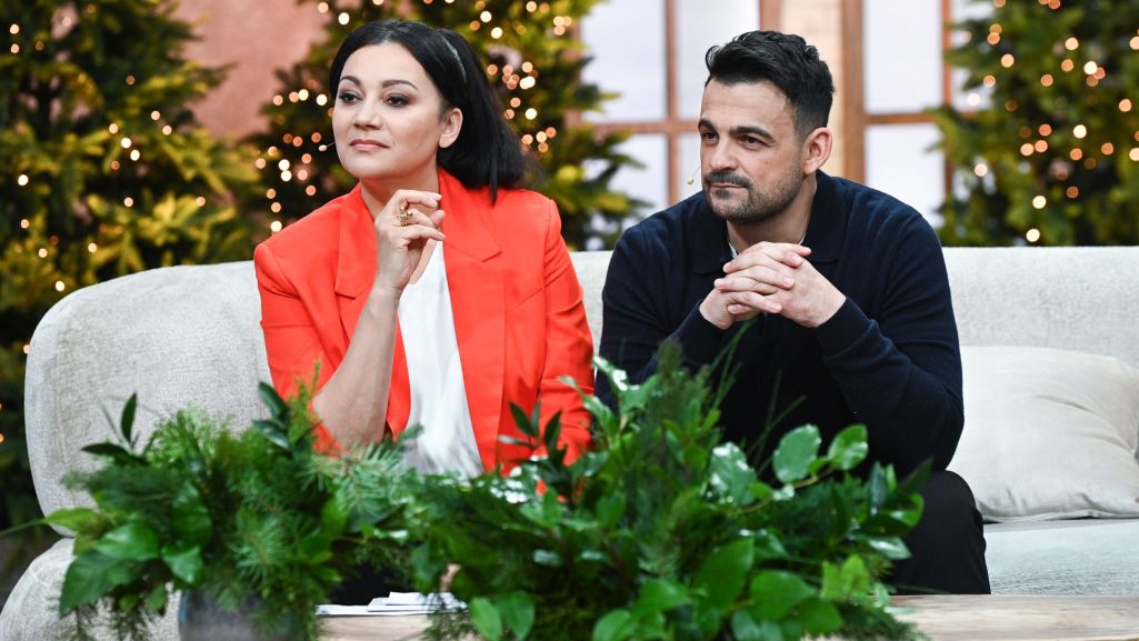 Klaudia Carlos i Robert El Gendy to nowa para programu „Pytanie na śniadanie”. Fot. Natasza Młudzik/TVP