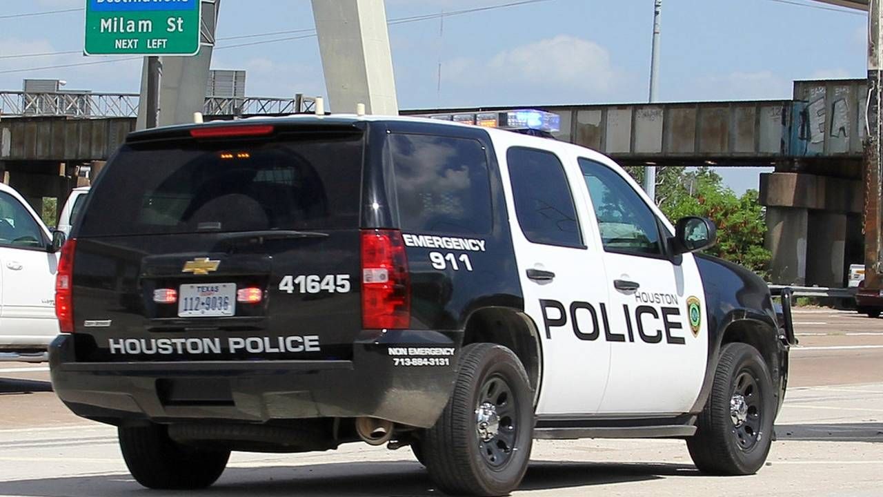 Pościg zakończył się tragedią (fot. Houston Texas Police Department)