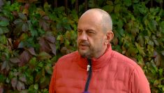 Jacek Laskowski przed Legia – Lech (fot. TVP)