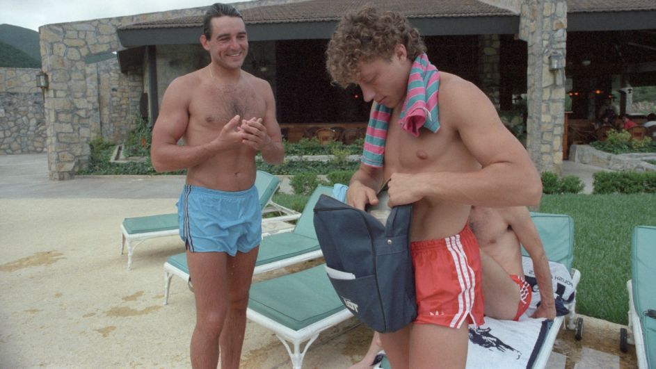 Polscy piłkarze relaksują się podczas mundialu w Meksyku (fot. Maciej Billewicz/PAP) Polscy piłkarze relaksują się podczas mundialu w Meksyku (fot. Maciej Billewicz/PAP)