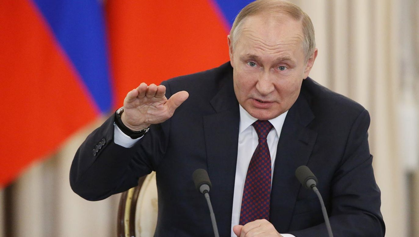 Prezydent Rosji nie odpowiada na niewygodne pytania (fot. Contributor/Getty Images)