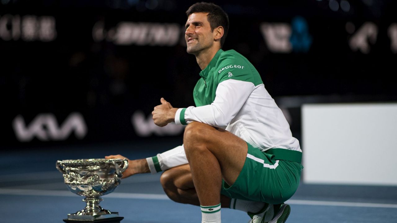 Novak Djoković może zagrać o kolejny triumf w Australian Open (fot. Getty)