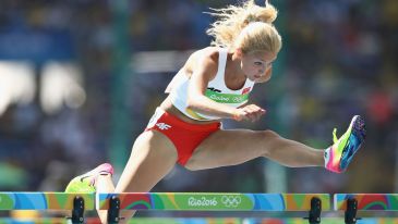 Karolina Kołeczek podczas igrzysk olimpijskich w Rio de Janeiro (fot. Getty)