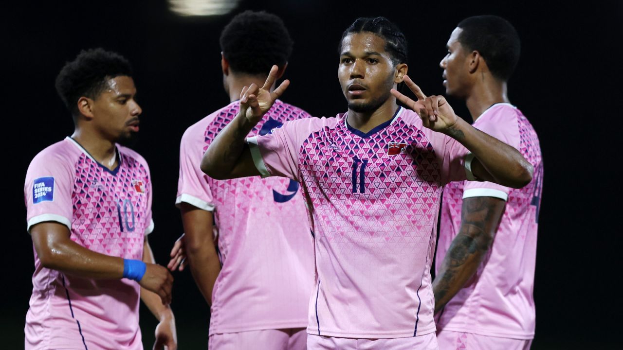 W trzeciej rundzie eliminacji w Ameryce Północnej znalazły się Bermudy, 168. reprezentacja rankingu FIFA (fot. Getty)