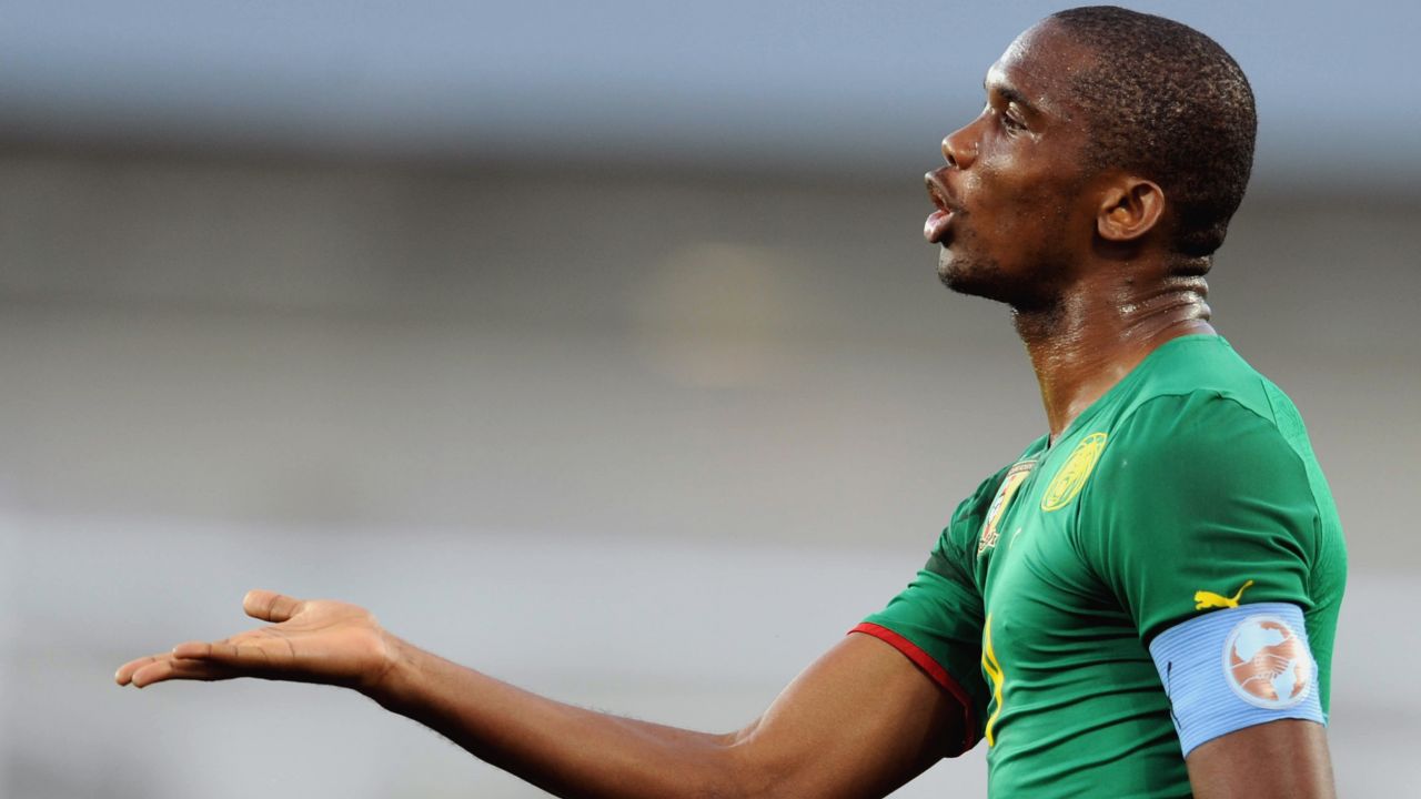Samuel Eto'o (fot. Lefty Shivambu/Gallo Images) Samuel Eto'o (fot. Lefty Shivambu/Gallo Images)