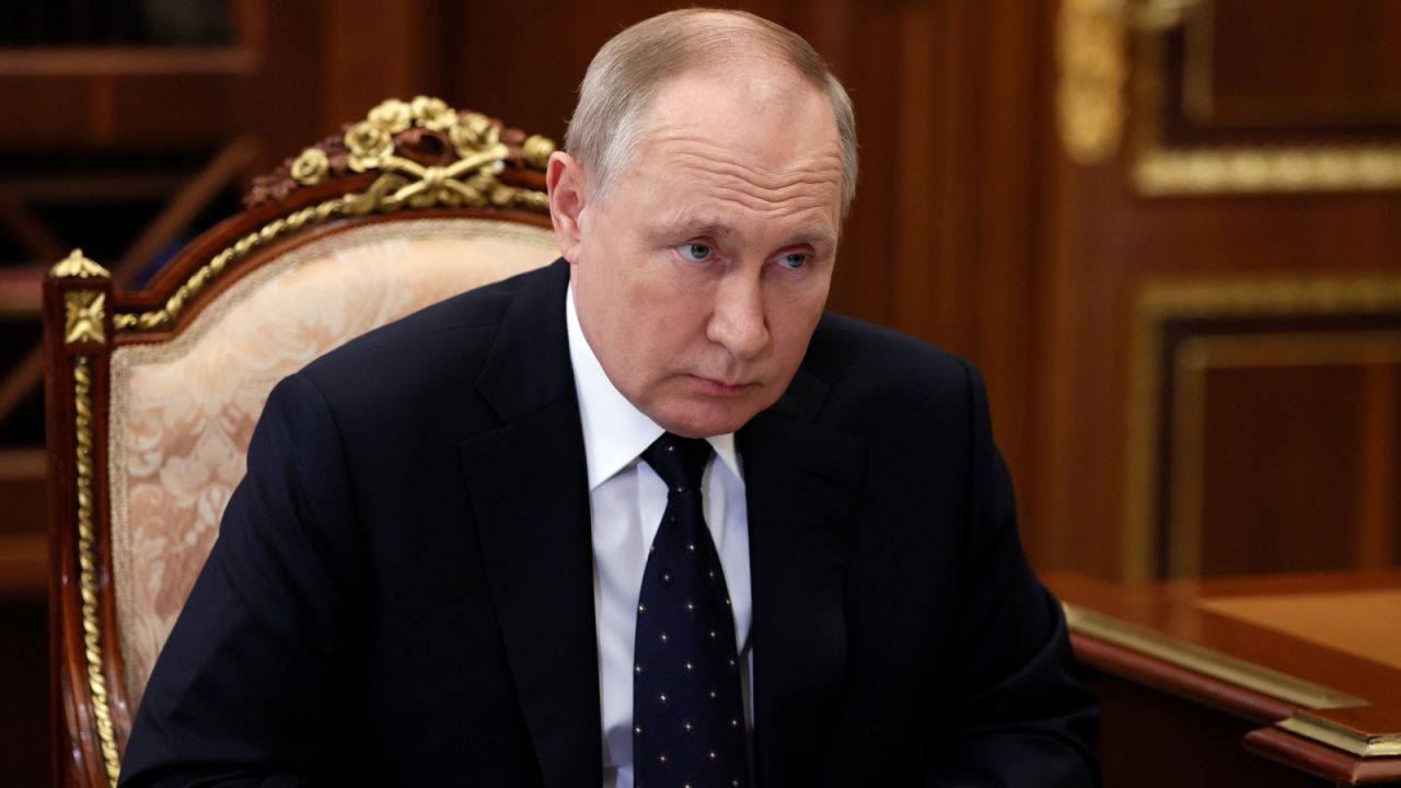 Prezydent Rosji Władimir Putin (fot. EPA/MIKHAIL METZEL / SPUTNIK/ PAP/EPA)