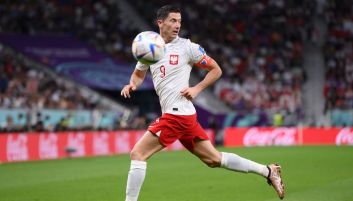 Robert Lewandowski (fot. Getty Images)