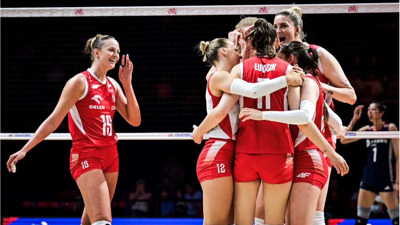 Siatkarki reprezentacji Polski (fot. Volleyball World)