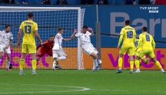 Ukraina – Włochy (fot. TVP SPORT)