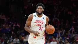 Joel Embiid (fot. Getty)