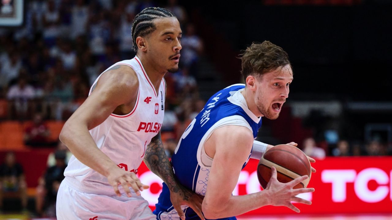 Jeremy Sochan w barwach reprezentacji Polski (fot. Getty).