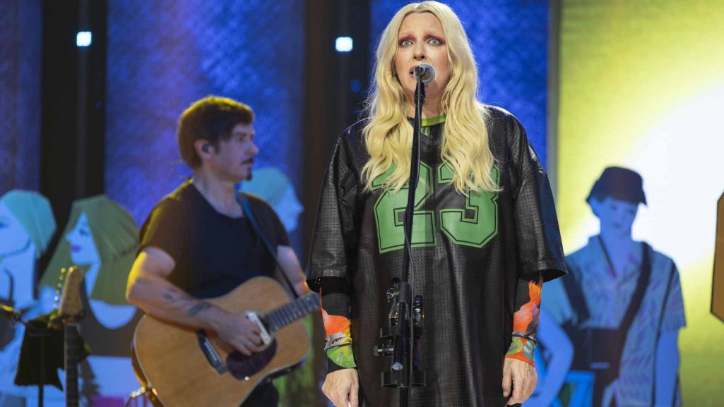 Nosowska i Król to przyjaciele, którzy mają na koncie wspólną płytę – „Kasia i Błażej”. Już wkrótce będziemy mogli zobaczyć ich koncert w TVP2! Fot. Arsen Petrovych/ TVP