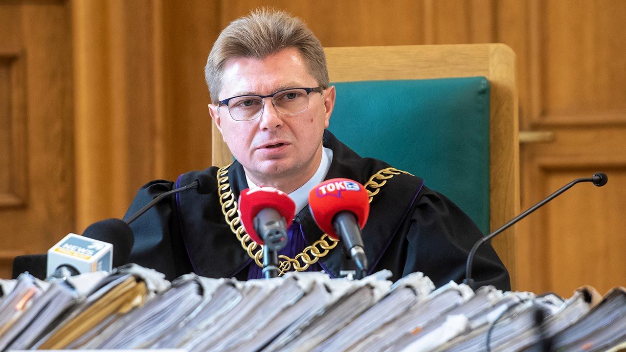 Sędzia Tomasz Krawczyk jest członkiem stowarzyszenia „Iustitia” (fot.  PAP/Grzegorz Michałowski)