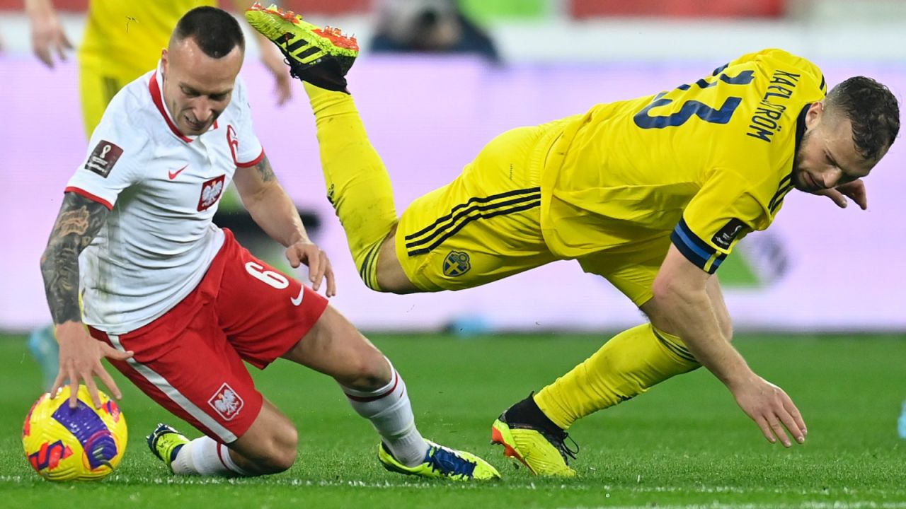 Jacek Góralski i Jesper Karlstroem (fot. Getty Images)