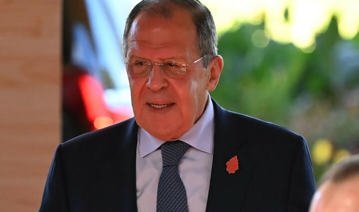 Сяргей Лаўроў. (Фота: G20.org)