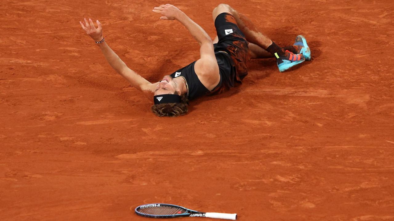 Alex Zverev (fot. Getty)