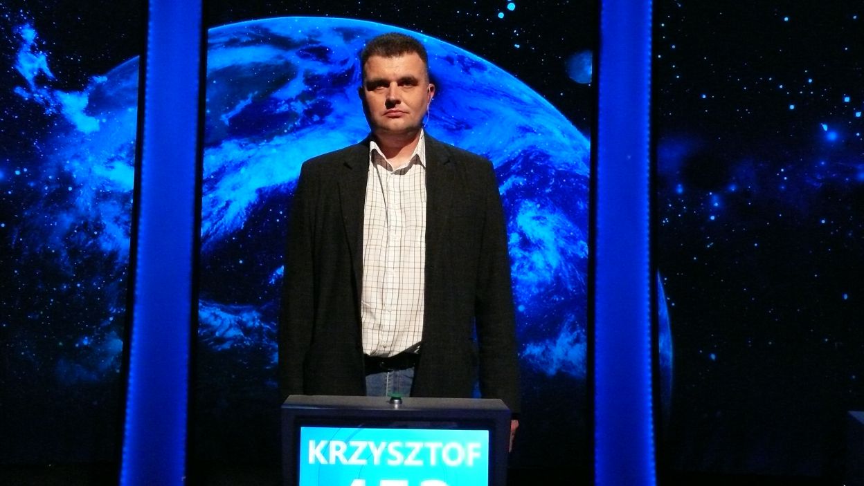 Krzysztof Rutecki - zdobywca nagrody za największą ilość zdobytych punktów
