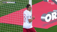 Polska - Holandia (fot. TVP SPORT)