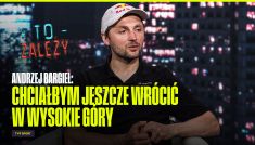 To zależy: Andrzej Bargiel