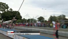 Piotr Lisek (fot. TVP Sport HD)
