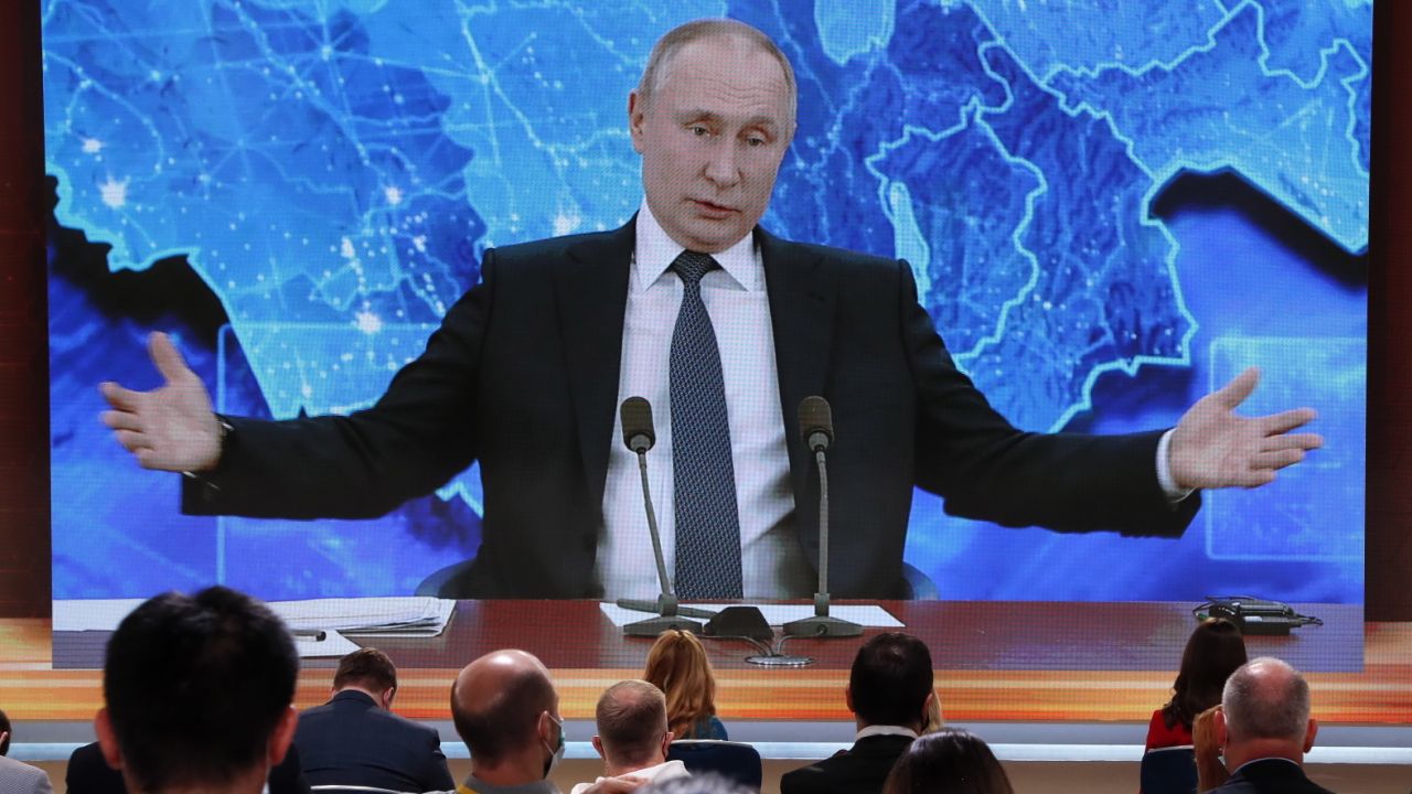 Władimir Putin mówi o koronawirusie i Nord Stream 2 (fot. EPA/MAXIM SHIPENKOV/ PAP/) Władimir Putin mówi o koronawirusie i Nord Stream 2 (fot. EPA/MAXIM SHIPENKOV/ PAP/)
