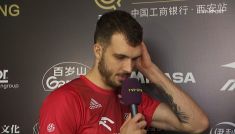 Norbert Huber po meczu Polska - Argentyna: oczekiwaliśmy, że będzie to najtrudniejszy mecz [WIDEO]