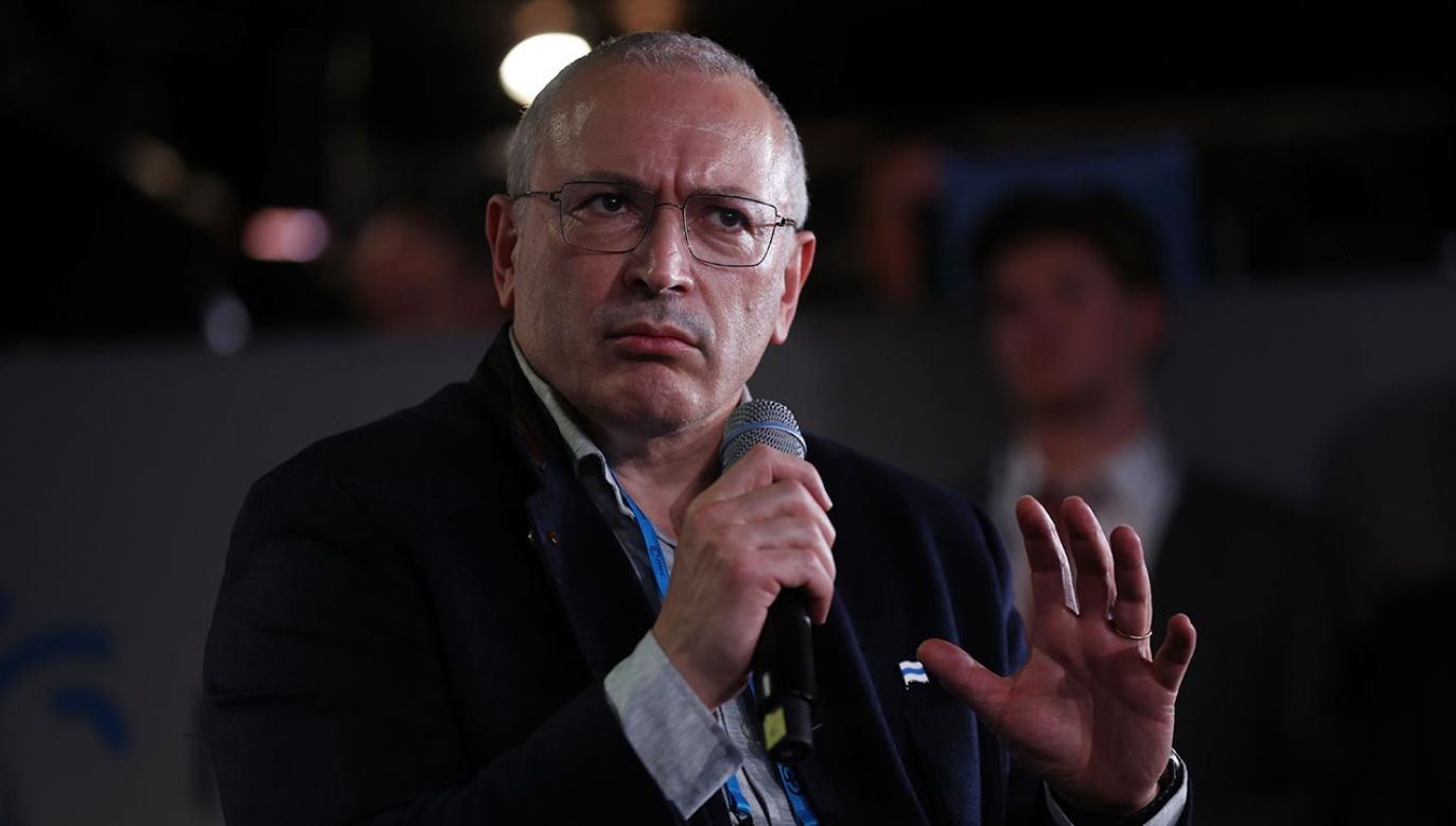 Zdaniem Chodorkowskiego w Rosji istnieje „prywatny reżim” (fot. Johannes Simon/Getty Images)