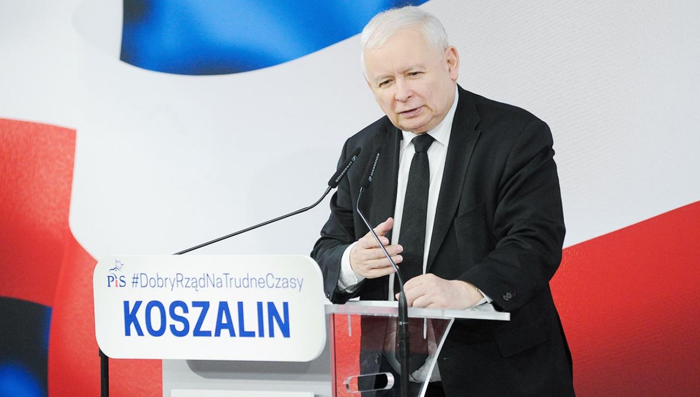 Jarosław Kaczyński (fot. PAP/Piotr Kowala)
